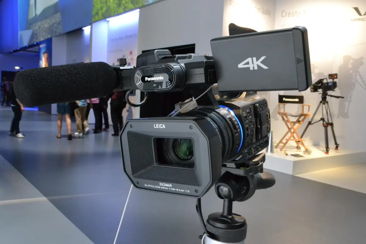 Panasonic HC-X1000 boasts 4K Ultra HD recording at 60p